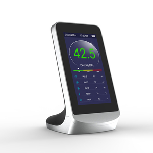 Dienmern Home Monitor Analyseurs de gaz, sonomètre, détecteur de qualité de l'air, bruit, température, humidité, PM1.0, PM2.5, PM10 - Product Image 3