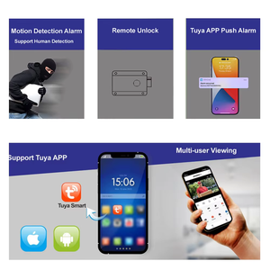 Sonnette vidéo intelligente en métal anti-vandalisme IP65 1080P avec contrôle par application Tuya et capteur Sony STARVIS - Product Image 4