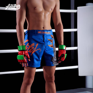 Shorts de combat Jiu <span class=keywords><strong>Jitsu</strong></span> personnalisés noirs avec logo, shorts MMA, shorts de grappling - Product Image 6