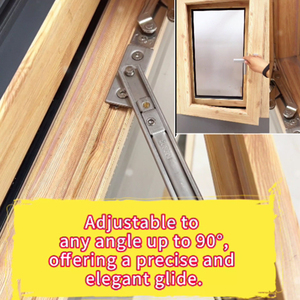 <span class=keywords><strong>Cerniere</strong></span> <span class=keywords><strong>per</strong></span> <span class=keywords><strong>Finestre</strong></span> Moderne in Acciaio Inox, Supporto a Frizione Invisibile Autochiudente <span class=keywords><strong>per</strong></span> <span class=keywords><strong>Finestre</strong></span> a Battente, a Vasistas e a <span class=keywords><strong>Ribalta</strong></span> - Product Image 3