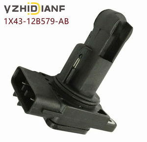 Toplu hava akış sensörü ölçer MAF araba Land Rover Jaguar XJ8 X tipi 1X43-12B579-AB 1X4312B579AB - Product Image 3