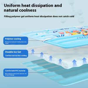 Gran oferta, alfombrilla de refrigeración para mascotas, alfombrilla de cama de verano para perros, alfombrilla de hielo de verano para gatos, almohadilla de refrigeración resistente a los arañazos para gatos, venta al por mayor - Product Image 3