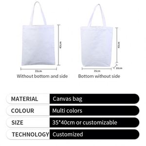 Bolsa de Lona Resistente con Logotipo Personalizado, Nueva Llegada 2023, para Regalos Empresariales - Product Image 3
