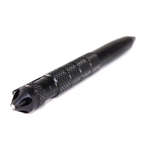 Bolígrafo táctico con punta de acero de tungsteno, cono para romper ventanas, herramienta EDC de supervivencia para defensa personal al aire libre - Product Image 4