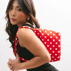 <span class=keywords><strong>Sac</strong></span> <span class=keywords><strong>à</strong></span> bandoulière mini en tissu Oxford <span class=keywords><strong>à</strong></span> pois, design personnalisé, <span class=keywords><strong>sac</strong></span> <span class=keywords><strong>à</strong></span> <span class=keywords><strong>main</strong></span> tendance pour femme, <span class=keywords><strong>sac</strong></span> fourre-tout <span class=keywords><strong>à</strong></span> porter sous le bras pour un usage quotidien décontracté - Product Image 1