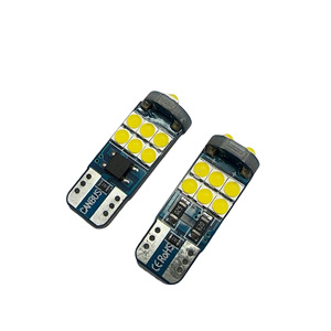 Luces LED para coche T10 W5W de 15 lámparas 3030, luces de estacionamiento, luces de matrícula, luces de lectura, luces pequeñas adaptadas - Product Image 3