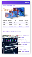 14,9 pulgadas Android 13 Carplay 4G para Audi A6 C7 A7 S6 2012-2019 reproductor Multimedia para coche navegación GPS Auto Radio pantalla Unidad Principal