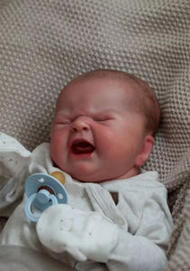 Poupée bébé reborn en silicone souple de 48 à <span class=keywords><strong>50</strong></span> <span class=keywords><strong>cm</strong></span>, modèle complet, en vinyle et coton, pour fille, à vendre - Product Image 5