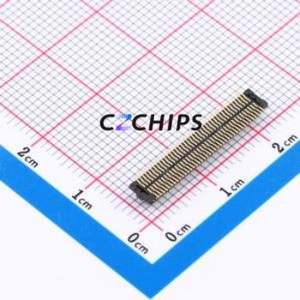HC-PBB12NC(3.0)-80DS-0.5V-03 Board-to-Board & Backplane Connector SMD,P=0.5mm Connector 80P 0.5mm Slot Butt Joint Vertical Mount - Product Image 2