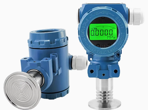 평면 필름 위생 압력 송신기 50.5 4-20mA LCD 디스플레이 압력 센서 변환기 0.5% FS 정확도 IP65 공기 용 304/316L - Product Image 5