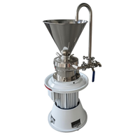 Machine de broyage d'émulsion homogène, moulin colloïdal vertical pour mayonnaise