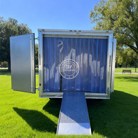 2025 livraison de camion réfrigéré unité de congélateur de camion réfrigéré stockage de nourriture personnalisé remorque de camion réfrigérée froide