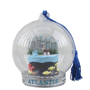 ลูกบอลน้ำตกแต่งต้นคริสต์มาสแบบกำหนดเองได้  ของขวัญวันหยุด - Product Image 4