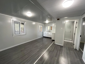 <span class=keywords><strong>Maison</strong></span> Modulaire Préfabriqué<span class=keywords><strong>e</strong></span> de Luxe Mobile, 2-3 Chambres, Maisonnette Préfabriqué<span class=keywords><strong>e</strong></span> Portable, Conteneur Extensible 20ft 40ft - Product Image 3