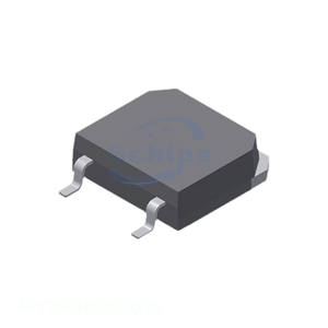 Electronic Circuit Components TO-268-3, D3PAK , TO-268AA APT75GN60SDQ2G Transistors BOM IC In Stock - Product Image 1
