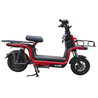 Scooter électrique, moto, 1000W, 1500W, grand bac à marchandises, 500KG, utilisation en ville, adulte