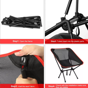 Mesa Plegable Ligera para Camping con Diseño de Logotipo Personalizado, Cómoda, Duradera y Moderna, para Pesca, Playa y Uso en Exteriores, Marca <span class=keywords><strong>SHARIN</strong></span> - Product Image 5