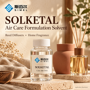 SIMEL Solketal CAS 100-79-8 Glicerol Isopropilideno, Disolvente de Fragancia para Difusores de Aromas, Materia Prima a Granel, Suministro al por Mayor - Product Image 3