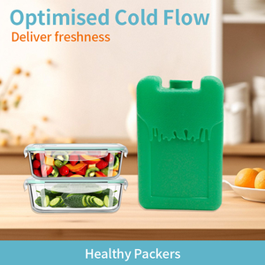 150ML थोक आइस कूलर ईंट पुन: प्रयोज्य जेल आइस फ्रीजर ईंट - Product Image 3