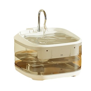 Fontaine à eau automatique PetSafe, filtre de grande capacité de 500 ml pour chats et chiens, modèle à brancher noir - Product Image 2