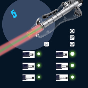 Épilateur à <span class=keywords><strong>diode</strong></span> <span class=keywords><strong>laser</strong></span> 755 1064 pour épilation à la glace à micro-canaux et électrolyse, OEM KES - Product Image 5