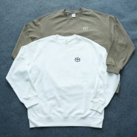 Sudadera de felpa francesa 350 GSM para hombre, diseño personalizado, bordado, transferencia impresa, colorido, Sudadera de cuello redondo para hombre de peso pesado