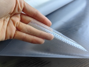 Haut revêtement transparent de libération de <span class=keywords><strong>film</strong></span> de relief de modèle de <span class=keywords><strong>triangle</strong></span> pour la pâte de refroidissement - Product Image 5