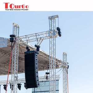 Truss en aluminium TourGo pour éclairage LED de ligne, pour suspendre des enceintes - Product Image 1