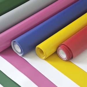 للبيع بالجملة لون مخصص مقاوم للماء مغلفة/مغلفة بوليستر بولي كلوريد الفينيل Printable - Product Image 2