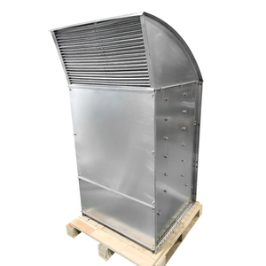 <span class=keywords><strong>Armoire</strong></span> de résistance de freinage dynamique IP23 SUS304 150KW avec refroidissement par ventilateur pour machines de levage portuaires, valeur de résistance personnalisable - Product Image 4