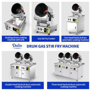 Máquina de Cocina Automática de Acero Inoxidable con Cilindro Giratorio, <span class=keywords><strong>Robot</strong></span> para Saltear, Venta Caliente de Fábrica a Precios Bajos - Product Image 6