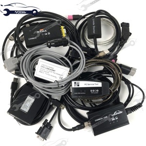 Outil de diagnostic 7 en 1 Linde Doctor Canbox Diagnostic Judit Incado JUDIT4 Toyota BT Crown Zapi Hyster Yale Still Canbox+F110Tablet - Product Image 6