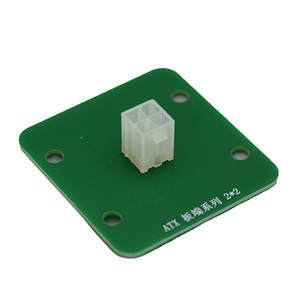 ขั้วต่อไฟฟ้า ATX 2×2 ชุบนิกเกิลทองเหลือง, ขั้วต่อไฟฟ้าแบบมีเกลียว 2*2 ATX - Product Image 1