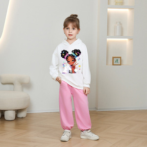 2025 nuovi vestiti alla moda per bambini a maniche lunghe abbigliamento Boutique per bambini all'ingrosso per ragazze e ragazzo - Product Image 4