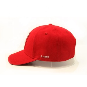 ACE adulto Unisex 100% acrílico gorra de béisbol propia Marca Diseño 3D logotipo bordado deportes tapa - Product Image 5