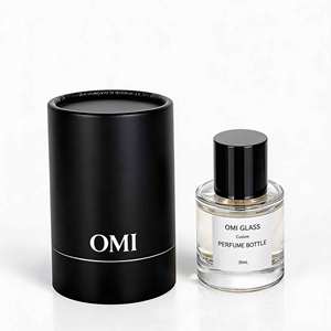 Hot Empty Heart Glass Aromatherapy Fragrance Bottle 50ml Colorful <b>Screw</b> Refillable Screen Printing Spray Bottle - Product Image 4