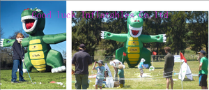 Giáng sinh trang trí ngoài trời Inflatable Golf thực hành khủng long, Inflatable khổng lồ Inflatable Godzilla - Product Image 6