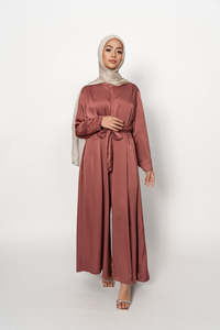Women's Jumpsuit Sets Maximum <strong>Modesty</strong> and <strong>Style</strong> Muslim Lady Wear - Product Image 2