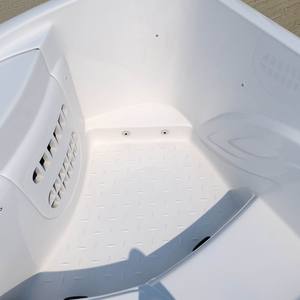 Jacuzzi pour 2 personnes, spa <span class=keywords><strong>portable</strong></span>, bain à remous extérieur en acrylique - Product Image 6
