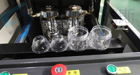 Bouteille professionnelle en plastique PET/PP faisant la machine moteur de pompe PLC pour la fabrication de petites bouteilles moulage par soufflage à haute productivité