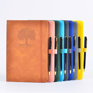 Hot Sale A5 Size Stylish Printed Student <b>Work</b> Notebook Daily Meeting Travel for Students 02-PU-T25060903 Notebooks Customizable - Product Image 1