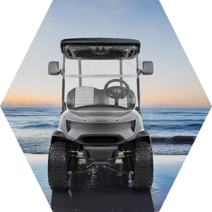 2024 nouveau style Golf Buggy véhicule électrique 4 places 150A chariot de golf électrique - Product Image 3