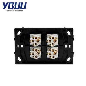 Youu SAA phê duyệt 4 gang 2 way tấm Úc điện tường chuyển đổi ánh sáng max 16A hiện tại trực tiếp từ nhà cung cấp Trung Quốc - Product Image 4