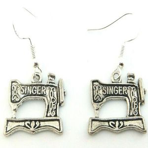Tailor Sewing Machine <strong>Earring</strong> Asymmetrical <strong>Earrings</strong> Scissors Comb Measuring <strong>Tape</strong> Dangle <strong>Earrings</strong> Women Fashion Jewelry - Product Image 1