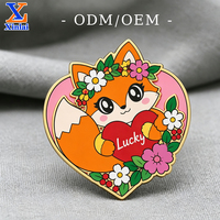 Pin Logam Custom dengan Logo Cetak UV, Desain Elite, Pin Kerah dari Paduan Seng untuk Hadiah Klub Penggemar, Grosir