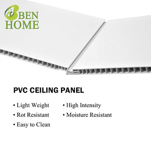 Techo de <span class=keywords><strong>PVC</strong></span> de panel de revestimiento de buen <span class=keywords><strong>precio</strong></span> brillante para industrial - Product Image 5