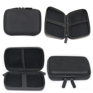 Custom Travel EVA Hard Carry Case Zippered Tech Pouch Organizer Storage Waterproof Feature for HP <strong>Sprocket</strong> Select Photo <strong>Printer</strong> - Product Image 1