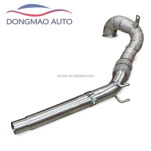 Convient pour Volkswagen <span class=keywords><strong>Arteon</strong></span> 2.0T 2018-2025 Downpipe en acier inoxydable Downpipe de performance en acier inoxydable - Product Image 6