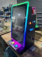 Machine de jeu de compétences la plus récente 2024, machine de table verticale de 23,6 pouces, cabinet métallique, écran tactile, petite machine de jeu Firelink