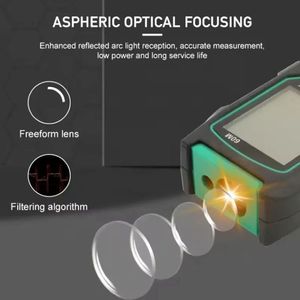 רנז 'פיינדר חדש 60 מ' דיגיטלי lcd דיוק לייזר מד מטר - Product Image 5